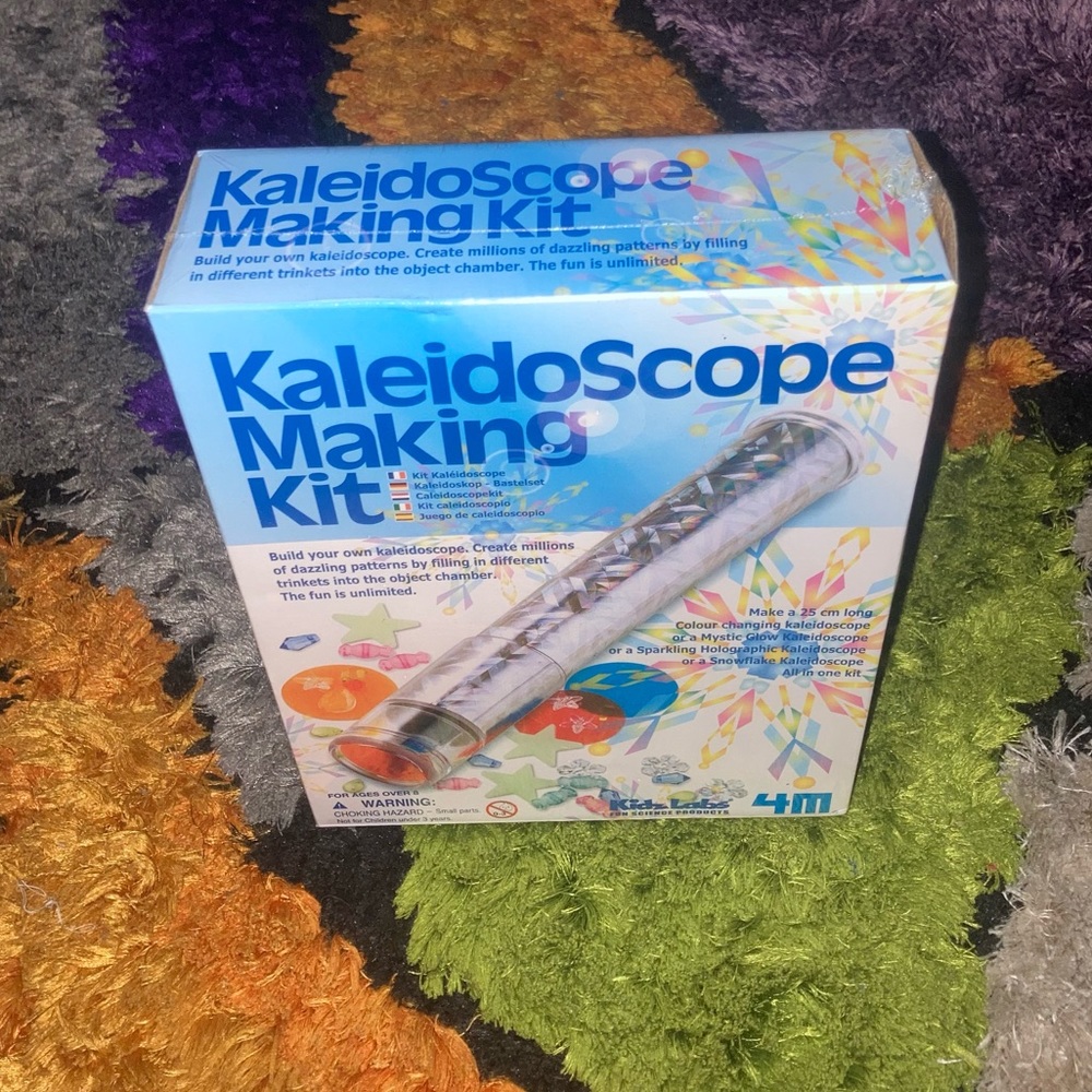 NWT Kaleidoscope Making Kit